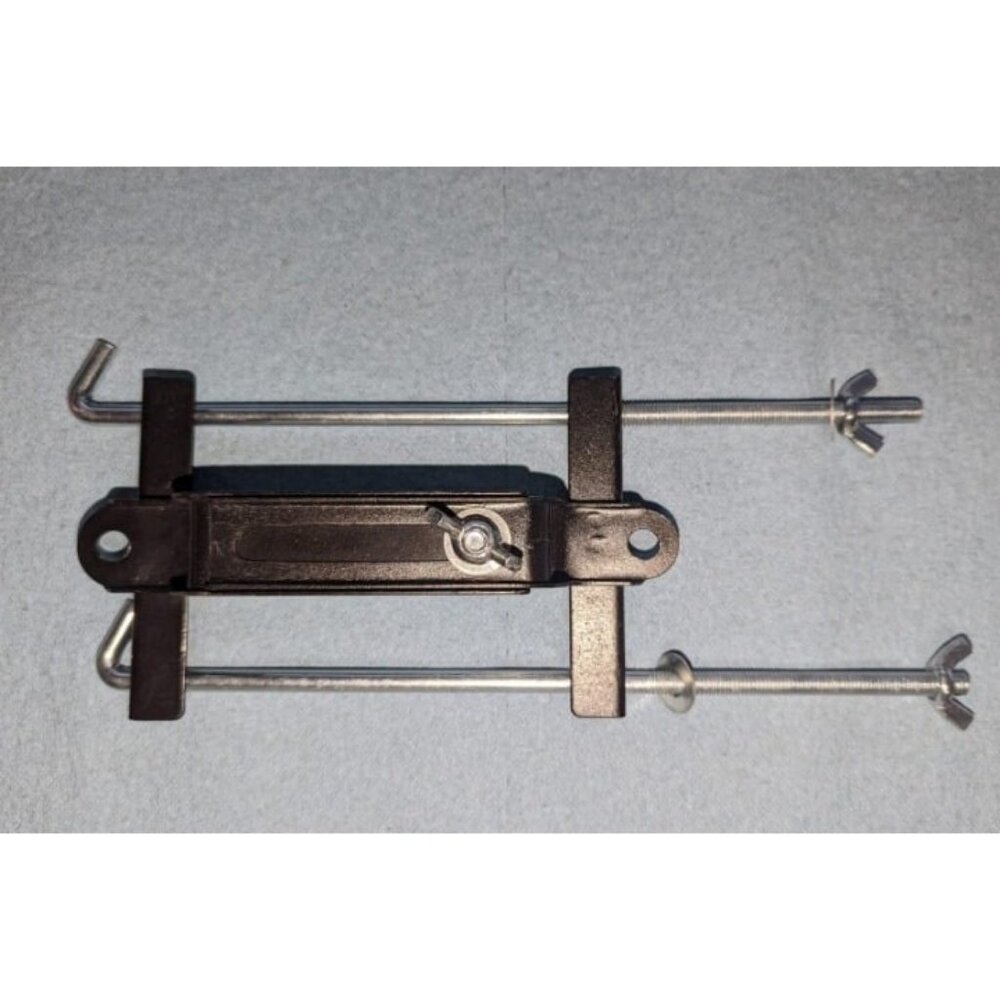 Premium Adjustable Battery Hold Down, Universal Adjustable Battery Crossbar